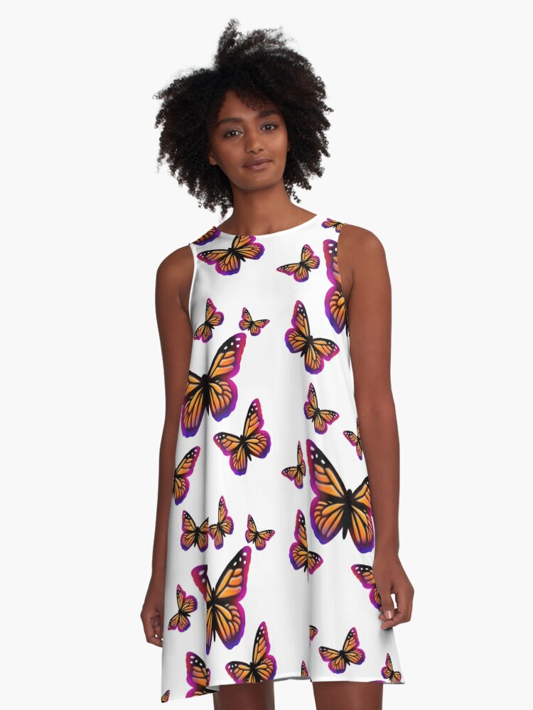 Monarch Butterfly Dress Pattern