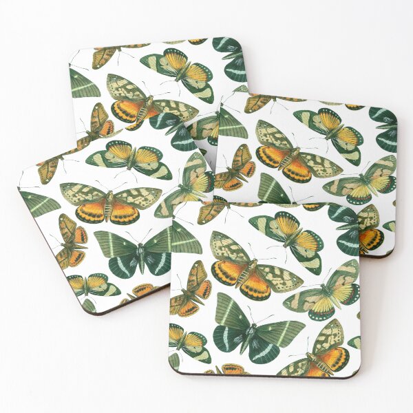 Item preview, Colorful butterflies pattern designed and sold by GoDesign1.
