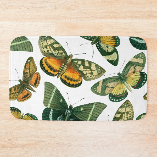 Item preview, Colorful butterflies pattern designed and sold by GoDesign1.