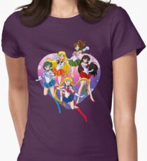 Bishoujo Senshi Women's Fitted T-Shirt
