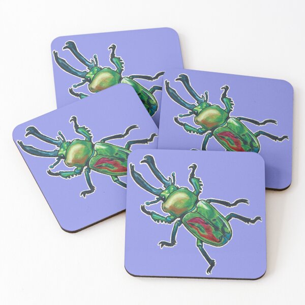 Item preview, Rainbow Stag Beetle designed and sold by Minibeasts.