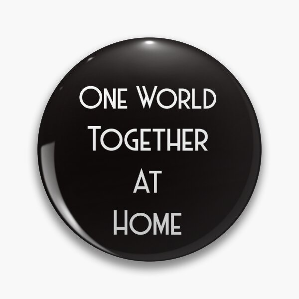 Item preview, One World Together At Home  designed and sold by LokmaneBrahimi.
