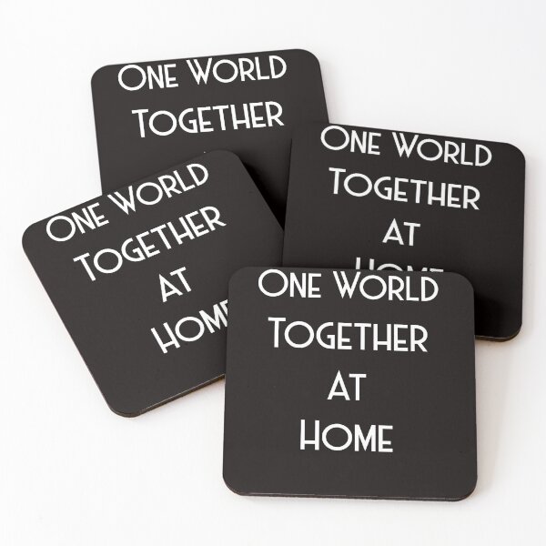 Item preview, One World Together At Home  designed and sold by LokmaneBrahimi.