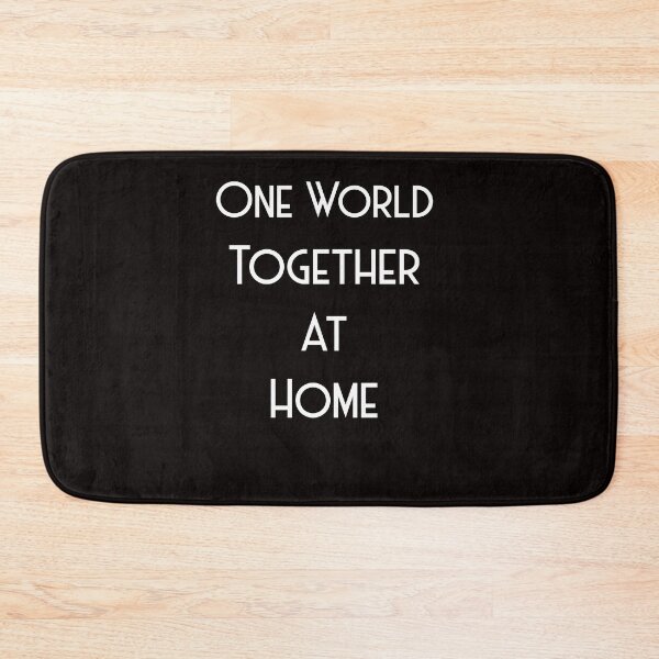 Item preview, One World Together At Home  designed and sold by LokmaneBrahimi.