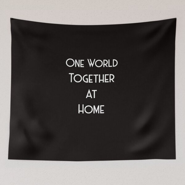 Item preview, One World Together At Home  designed and sold by LokmaneBrahimi.