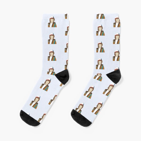 Youtube Character Socks Redbubble - dustin bg roblox