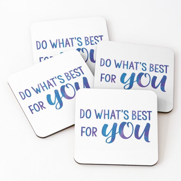Item preview, do whats best for YOU designed and sold by Nicole Christine.
