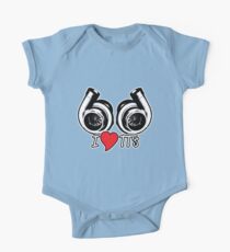 I Love TT's One Piece - Short Sleeve