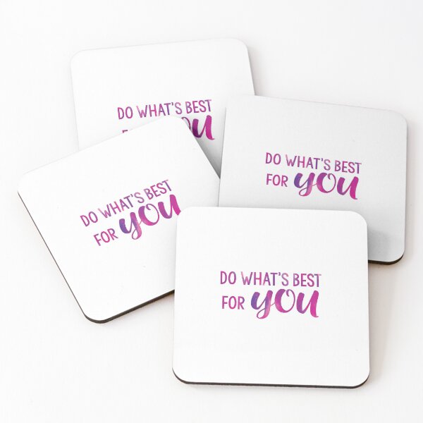 Item preview, do whats best for YOU 1 designed and sold by Nicole Christine.