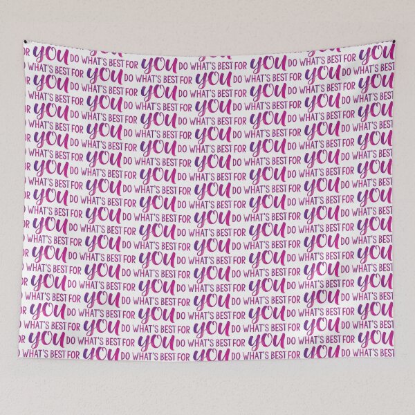 Item preview, do whats best for YOU 1 designed and sold by Nicole Christine.