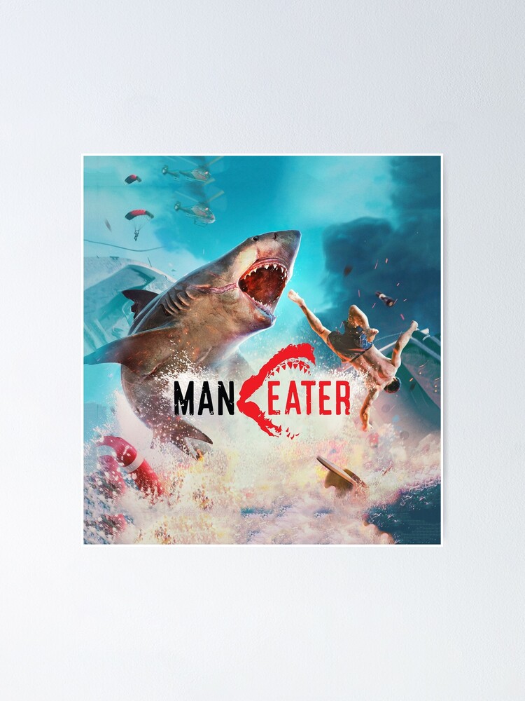 Shark RPG Maneater is free this week on the Epic Games Store