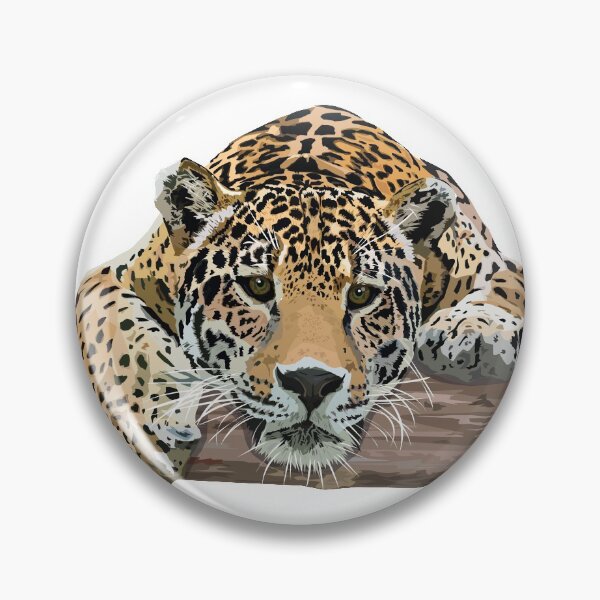 Item preview,  yaguar or yaguareté is a felid carnivore of the Panterinos subfamily and Panthera genus. It is the only one of the five current species of this genus found in America. It is also the largest feline in America and the third in the world. designed and sold by obscurite.