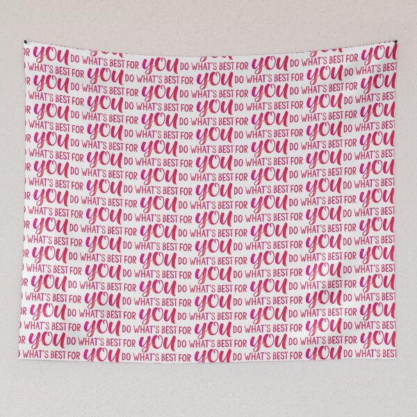 Item preview, do whats best for YOU 2 designed and sold by Nicole Christine.