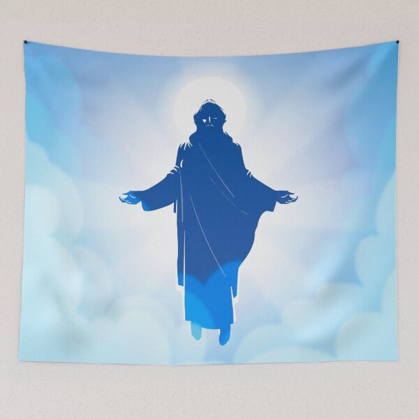 Item preview, Jesus Ascension designed and sold by BavlyN.