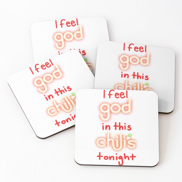 Item preview, I feel god in this chili’s tonight designed and sold by cassocarr.