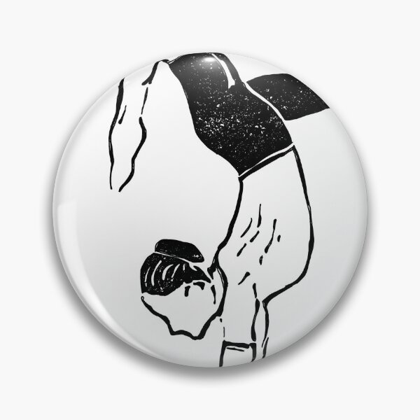 Item preview, Handstand Gymnast designed and sold by junelight19.