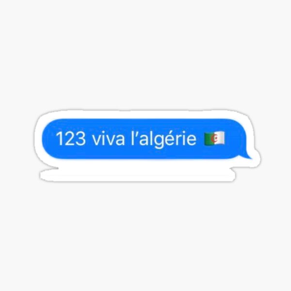123 viva Sticker