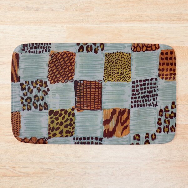 Item preview, Animal Skins Patchwork designed and sold by Leslie Rogers Todder.
