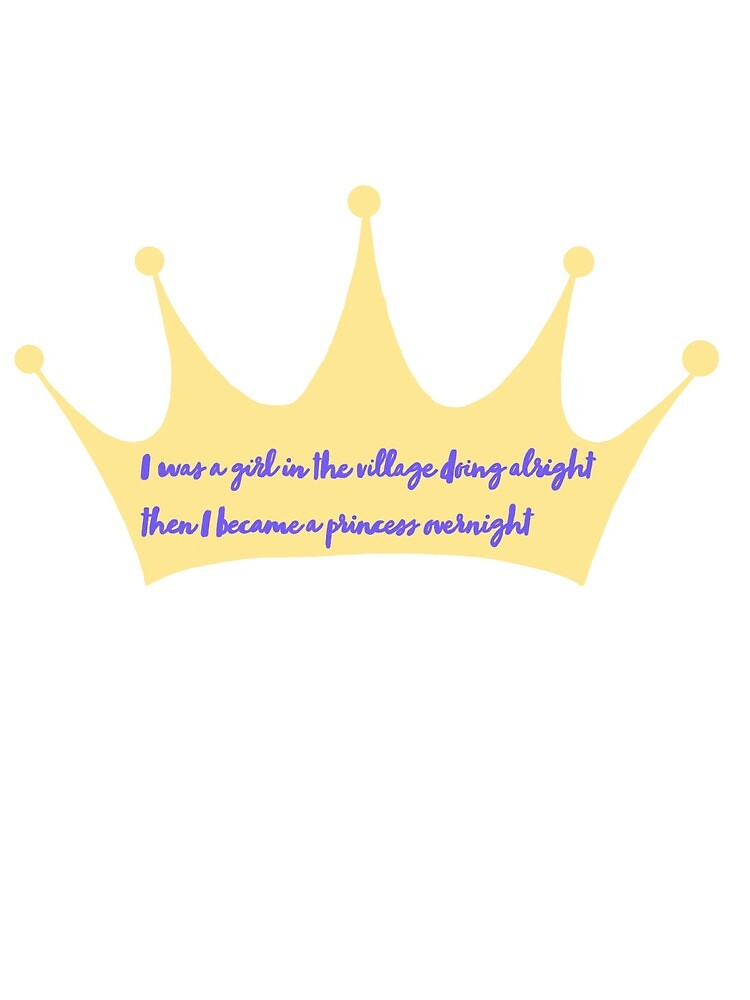 Princess Tiktok Greeting Card By Kaylasweeney Redbubble