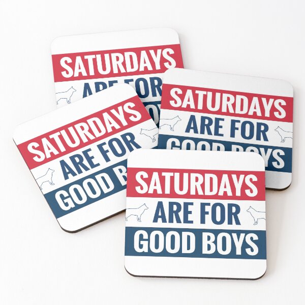 Item preview, Saturdays Are For Good Boys designed and sold by UconnMemery.