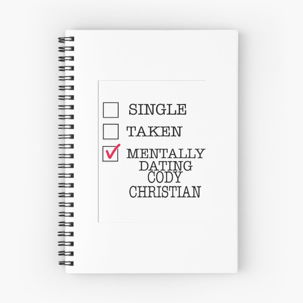 Item preview, Mentally Dating Cody Christian designed and sold by Abi Dillon Connolly.