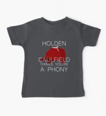 Holden Caulfield Thinks You're a Phony Baby Tee