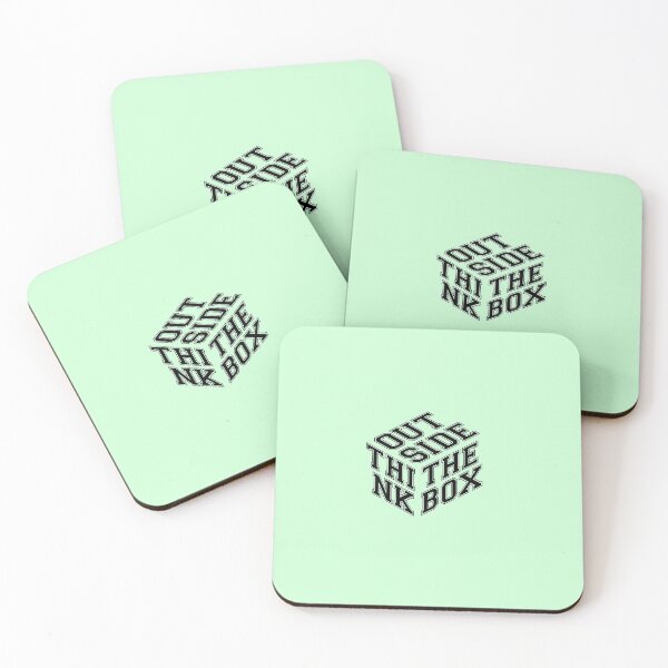 Item preview, think outside the box designed and sold by griffics.