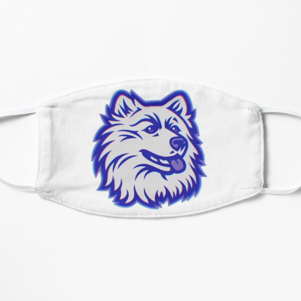 Glitched Husky Logo Mask