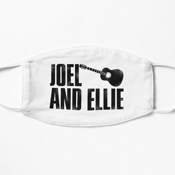 Joel And Ellie Mask