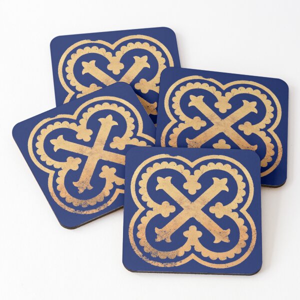 Item preview, Old Glasgow Tile 2 designed and sold by TheRandomFactor.