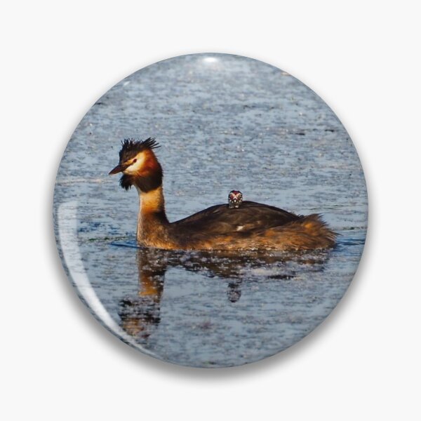 Item preview, Grebe and Chick 1 designed and sold by jonfun1.