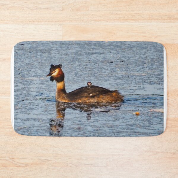 Item preview, Grebe and Chick 1 designed and sold by jonfun1.