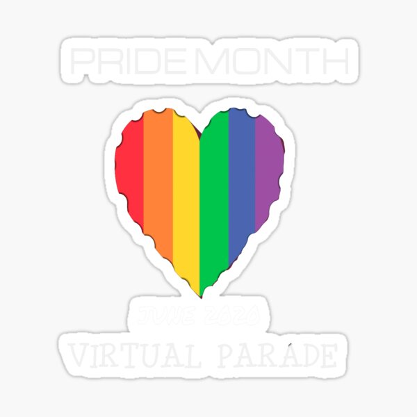 Item preview,  Pride Month June Virtual Parade designed and sold by porfysoundtrack.