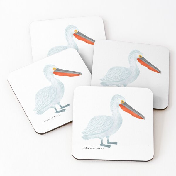 Item preview, Dalmatian Pelican designed and sold by julianamotzko.