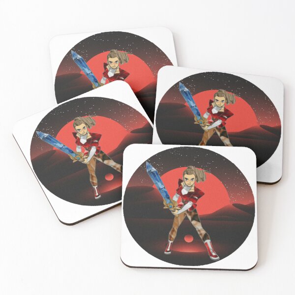 Item preview, Adora Final She-Ra Fanart Merch Princess designed and sold by feardeargcrafts.