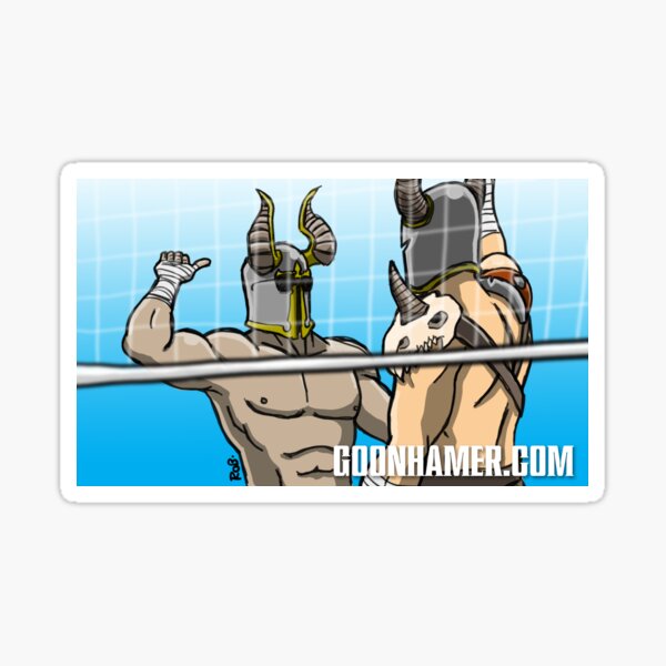 Daves to Darkness Goonhammer Sticker