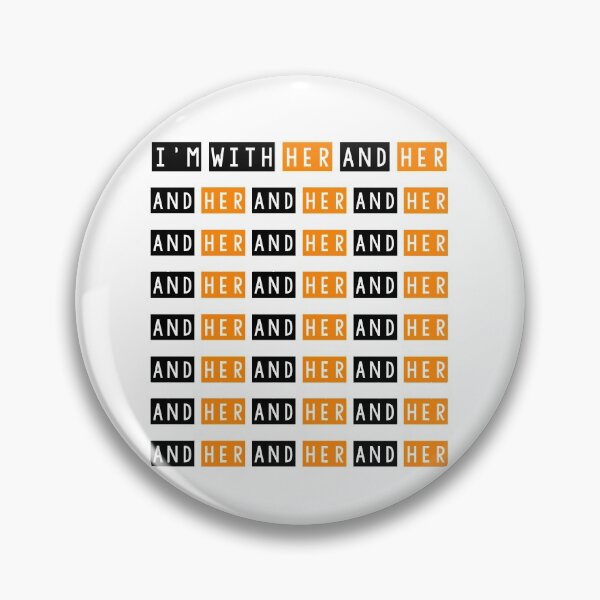 Item preview,  I'm with Her designed and sold by mensijazavcevic.