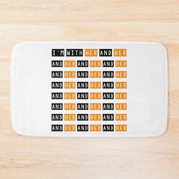 Item preview,  I'm with Her designed and sold by mensijazavcevic.