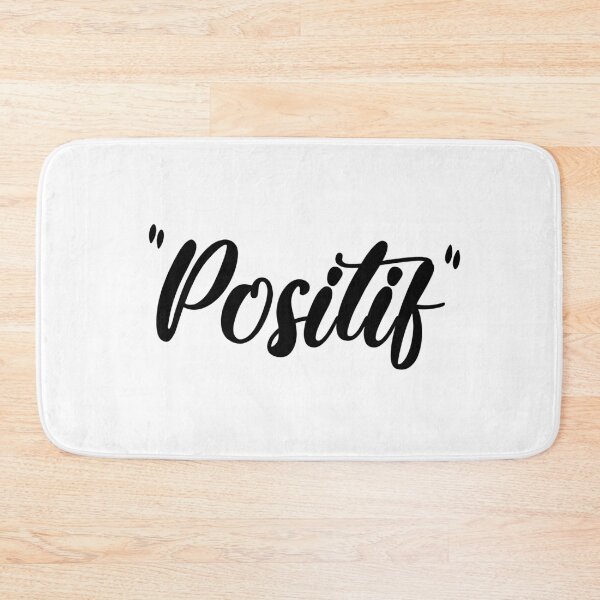 Item preview, Positive Quote designed and sold by Knity.