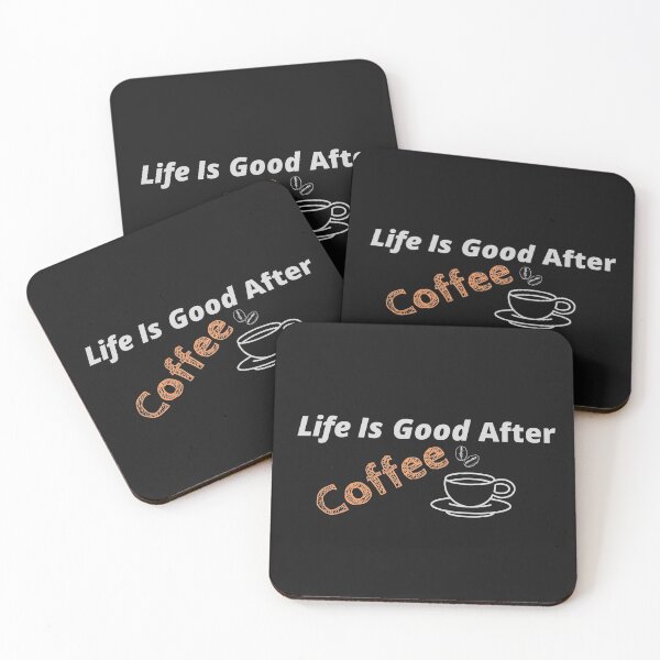 Item preview, Life is good after coffee T-Shirt , Caffeine Powers designed and sold by Mostafa1111.