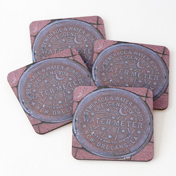 Item preview, Water Meter New Orleans designed and sold by lucienchip.