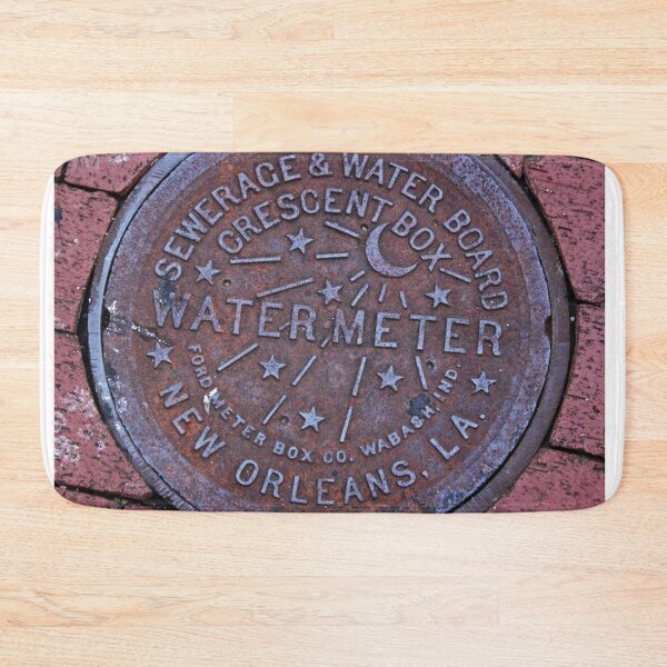 Item preview, Water Meter New Orleans designed and sold by lucienchip.