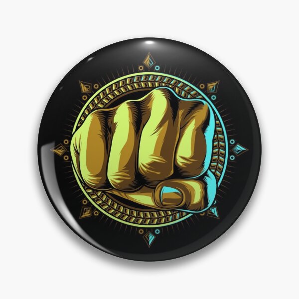 Item preview, power fist graphic - G-ifts  designed and sold by kedesign1.