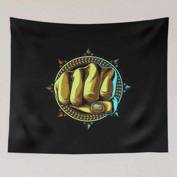 Item preview, power fist graphic - G-ifts  designed and sold by kedesign1.