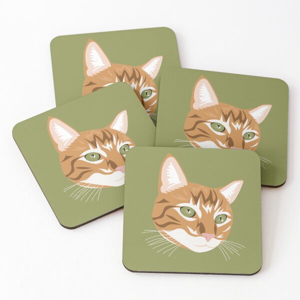 Item preview, Orange Tabby Cat designed and sold by reillyadare.
