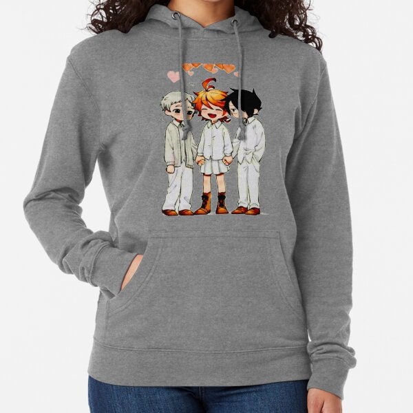 The Promised Neverland Sweatshirts - Ray TPN Pullover Sweatshirt RB0309