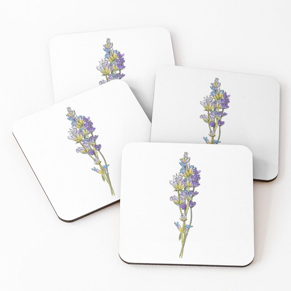 Item preview, Coasters (Set of 4) designed and sold by sofruity.