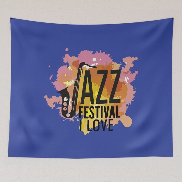 Item preview, jazz festival designed and sold by emily-87.