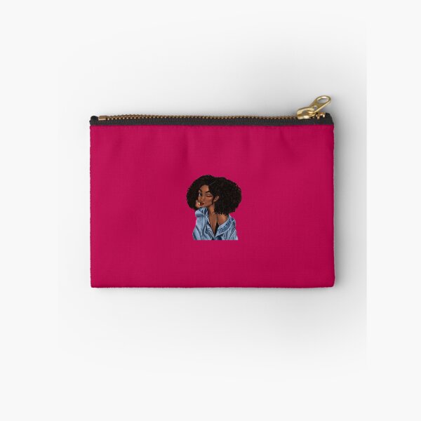 Item preview, Curly hair black girl art designed and sold by Lydia Kelley.