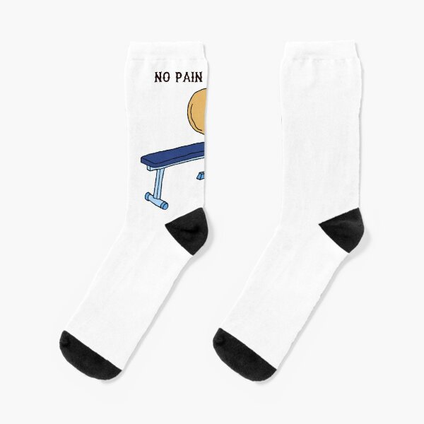 Funny Gym Socks for Sale | Redbubble